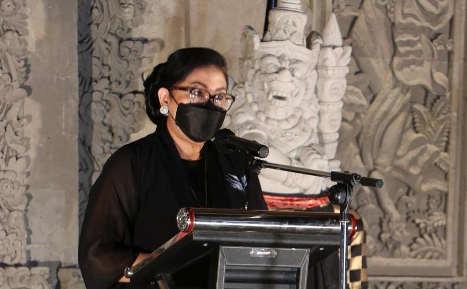 podiumnews.com-Ny. Putri Koster: Narkoba Dapat Hancurkan Generasi Emas Harapan Bangsa 